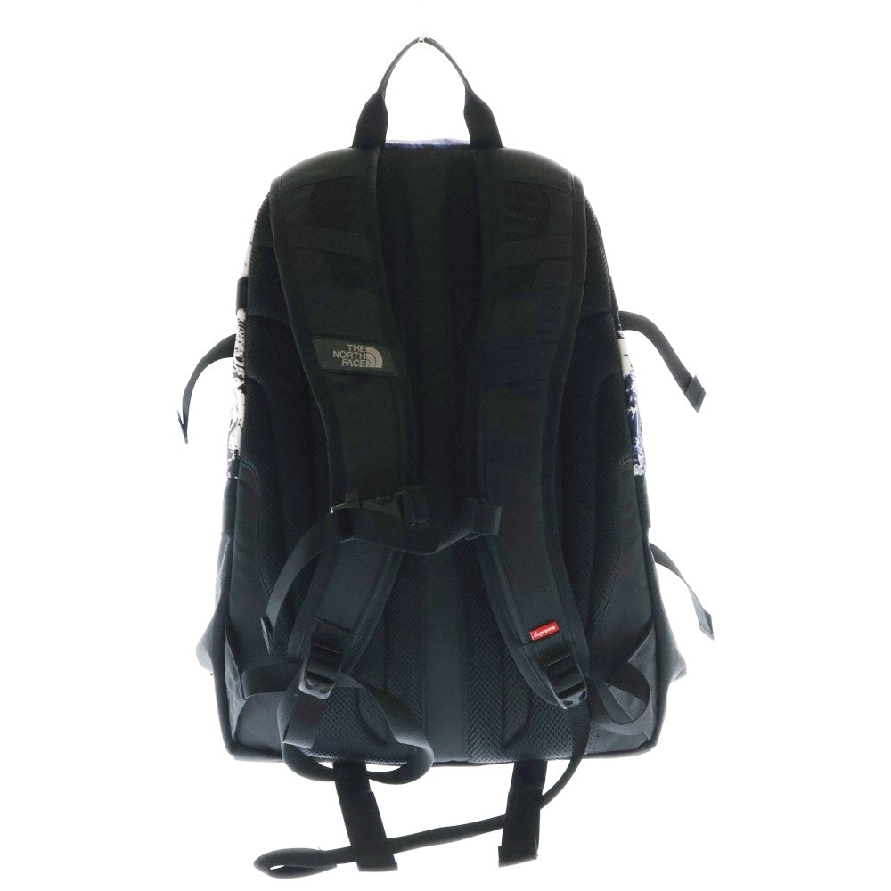SUPREME(シュプリーム) 17AW ×THE NORTH FACE Mountain Expedition Backpack マウンテン エクスペディション バックパック ブルー/ブラック NF0A3G74