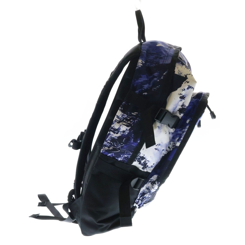 SUPREME(シュプリーム) 17AW ×THE NORTH FACE Mountain Expedition Backpack マウンテン エクスペディション バックパック ブルー/ブラック NF0A3G74