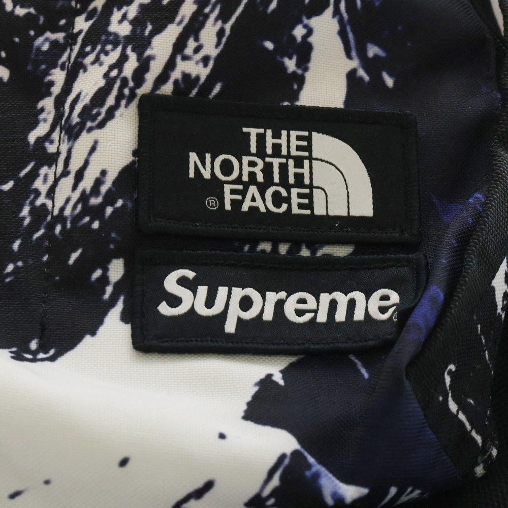 SUPREME(シュプリーム) 17AW ×THE NORTH FACE Mountain Expedition Backpack マウンテン エクスペディション バックパック ブルー/ブラック NF0A3G74
