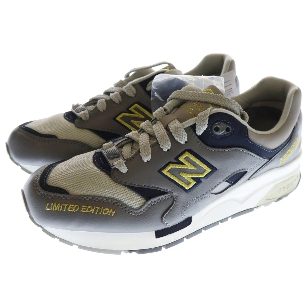 New Balance(ニューバランス) CM1600LE ローカットスニーカー グレー US8.5/26.5cm