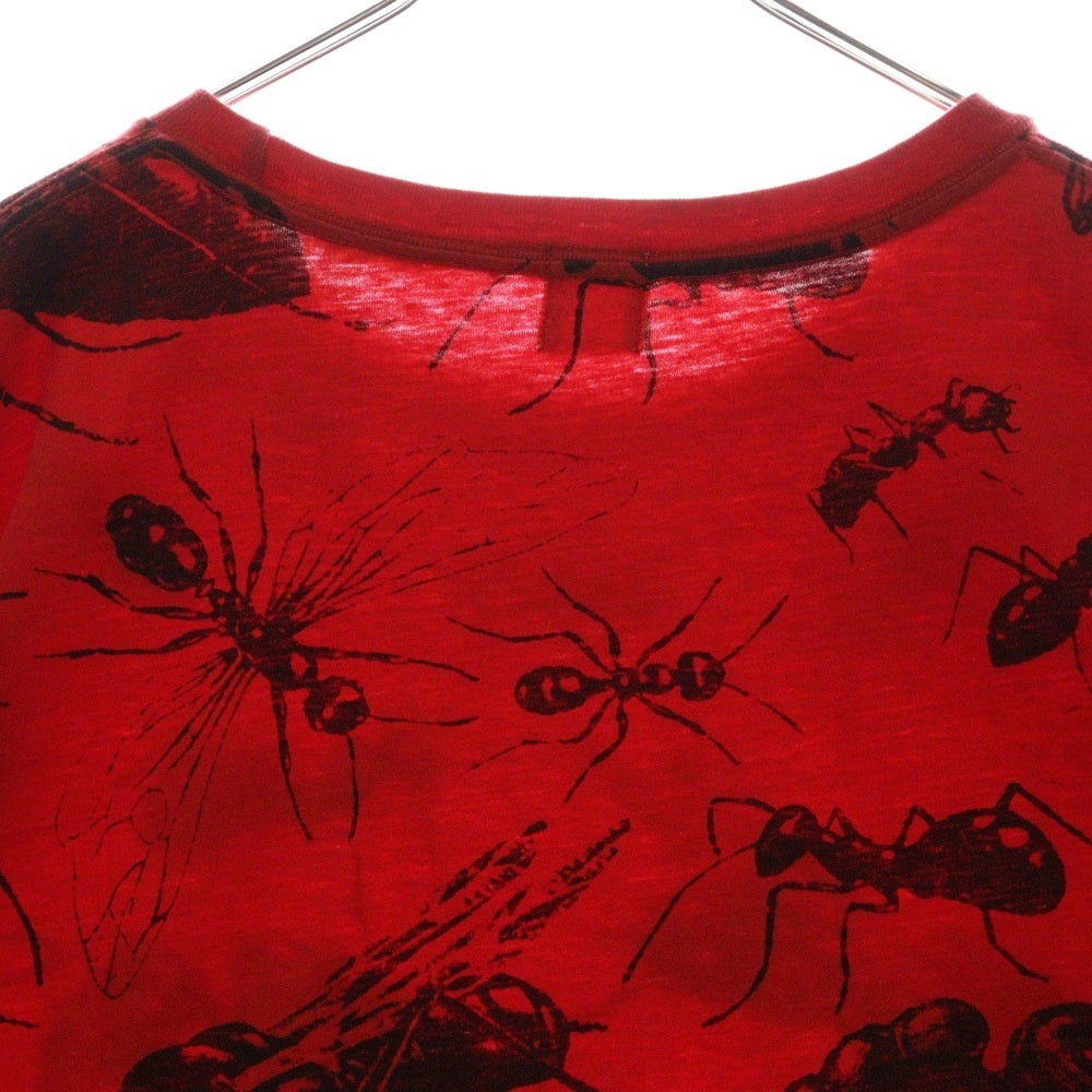 Levi's VINTAGE CLOTHING(リーバイス ビンテージ クロージング) Graphic Ants Tee グラフィックアンツ クルーネック半袖Tシャツカットソー レッド 55989-0016