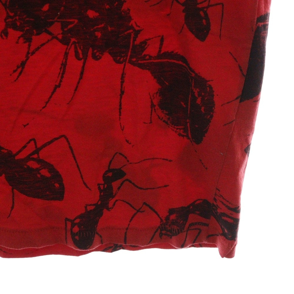 Levi's VINTAGE CLOTHING(リーバイス ビンテージ クロージング) Graphic Ants Tee グラフィックアンツ クルーネック半袖Tシャツカットソー レッド 55989-0016