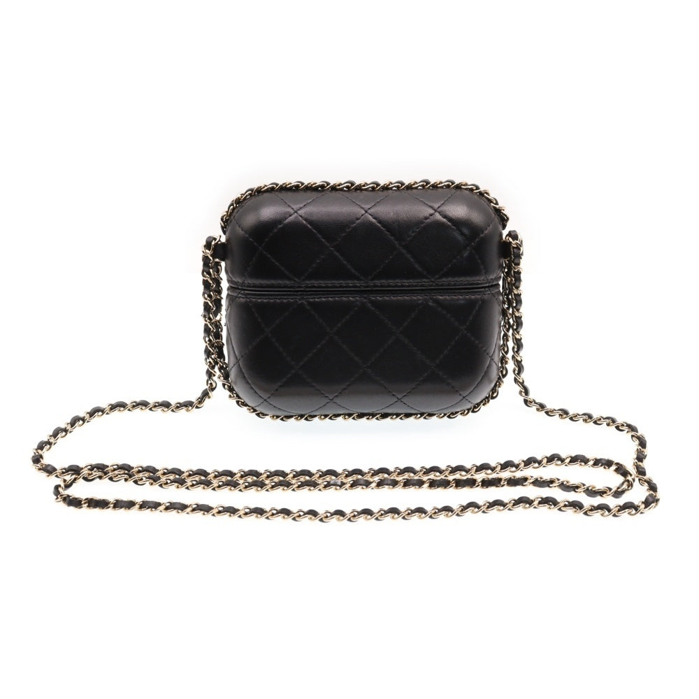 CHANEL(シャネル) ココマーク チェーンポシェット ショルダーバッグ ブラック