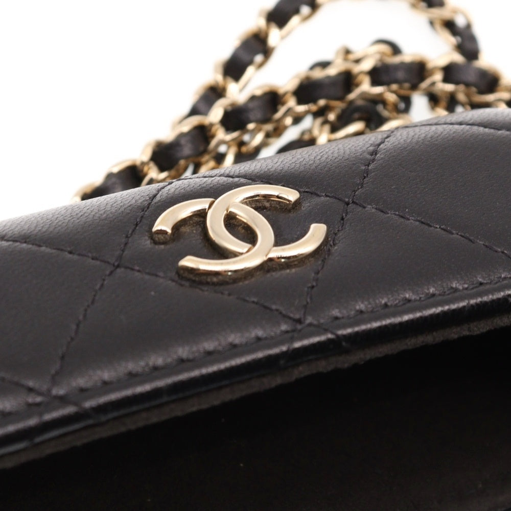 CHANEL(シャネル) ココマーク チェーンポシェット ショルダーバッグ ブラック
