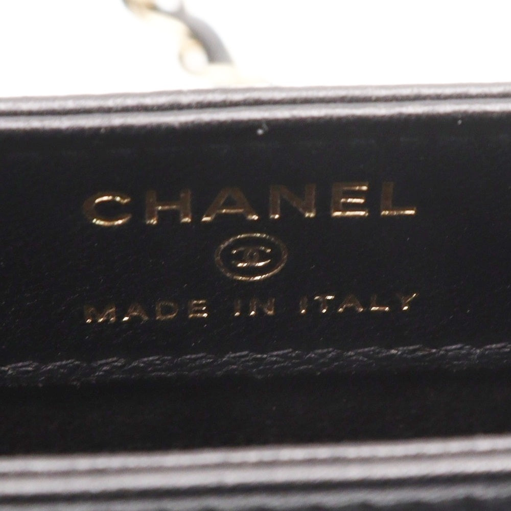 CHANEL(シャネル) ココマーク チェーンポシェット ショルダーバッグ ブラック