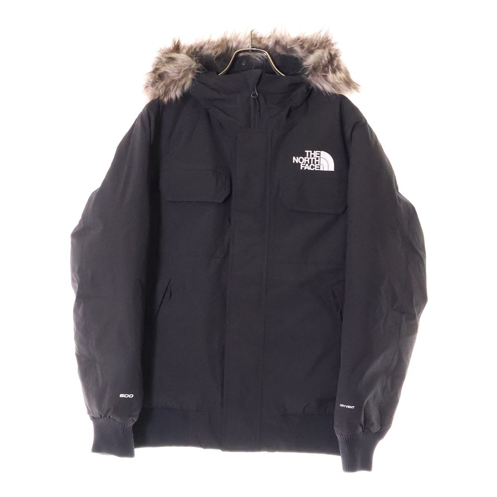 THE NORTH FACE(ザノースフェイス) MCMURDO BOMBER マクマードボンバー ファー付きダウンジャケット ブラック NF0A5GD9