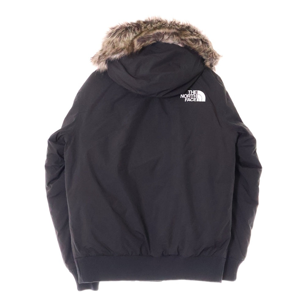 THE NORTH FACE(ザノースフェイス) MCMURDO BOMBER マクマードボンバー ファー付きダウンジャケット ブラック NF0A5GD9