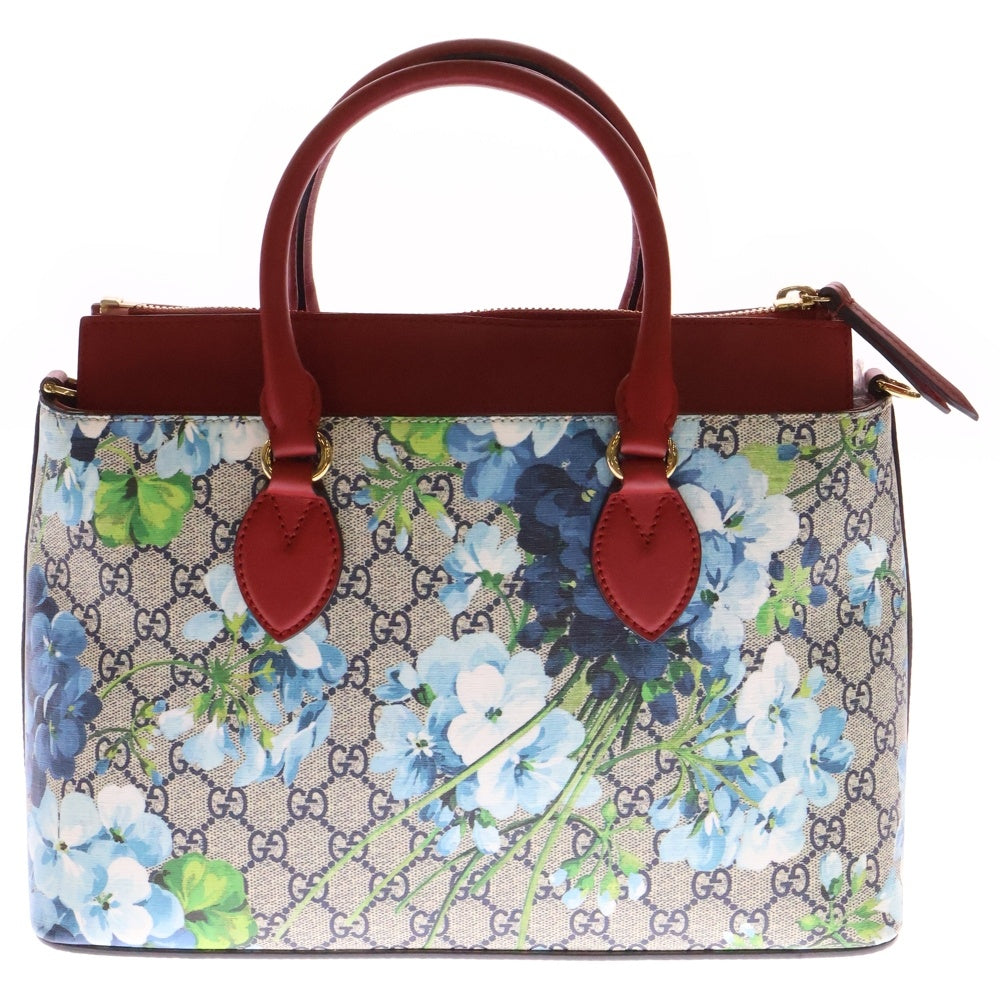 GUCCI(グッチ) GGブルームス 2WAY レザーハンドバッグ ショルダーバッグ レディース マルチカラー409534/E020030743
