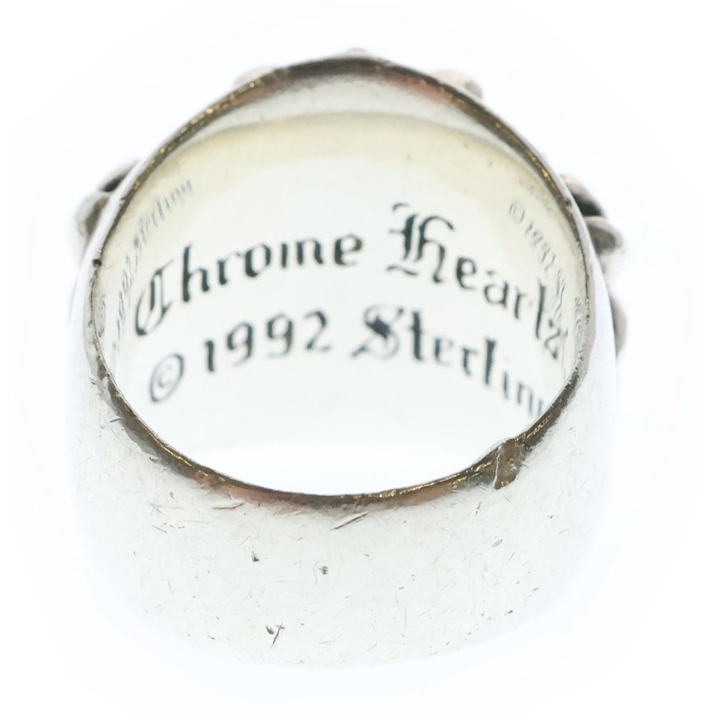 CHROME HEARTS(クロムハーツ) KEEPER RING キーパーリング シルバー BCA348