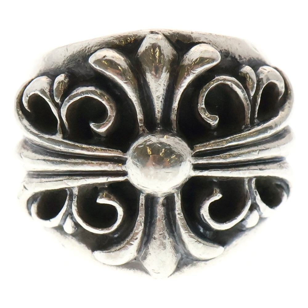 CHROME HEARTS(クロムハーツ) KEEPER RING キーパーリング シルバー BCA348