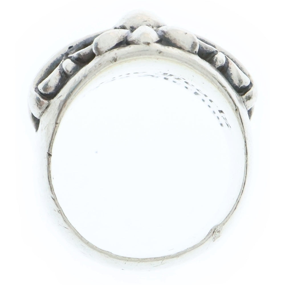 CHROME HEARTS(クロムハーツ) KEEPER RING キーパーリング シルバー BCA348