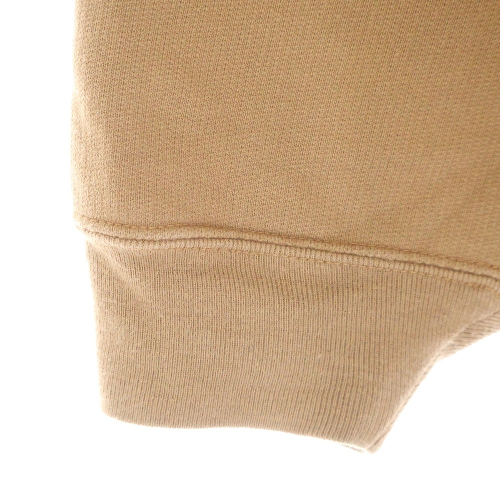 AURALEE(オーラリー) SUPER SOFT HEAVY SWEAT ヘビースウェットトレーナー ブラウン A8AP01GU