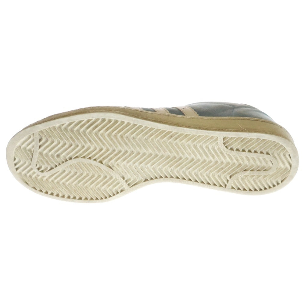 adidas(アディダス) ×HUMAN MADE Campus ローカットスニーカー ブルー US9.5/27.5cm FY0731