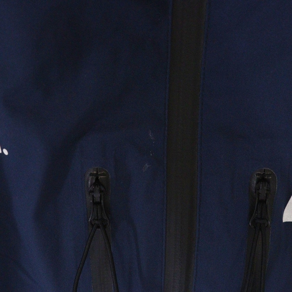 F.C.R.B./F.C.Real Bristol/FCRB(エフシーアールビー/エフシーレアルブリストル) TOUR JACKET ツアージャケット ナイロンジップアップジャケット ブルー/ブラック FCRB-189041
