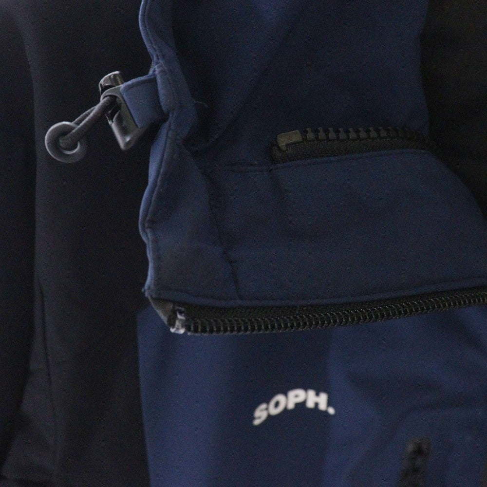 F.C.R.B./F.C.Real Bristol/FCRB(エフシーアールビー/エフシーレアルブリストル) TOUR JACKET ツアージャケット ナイロンジップアップジャケット ブルー/ブラック FCRB-189041