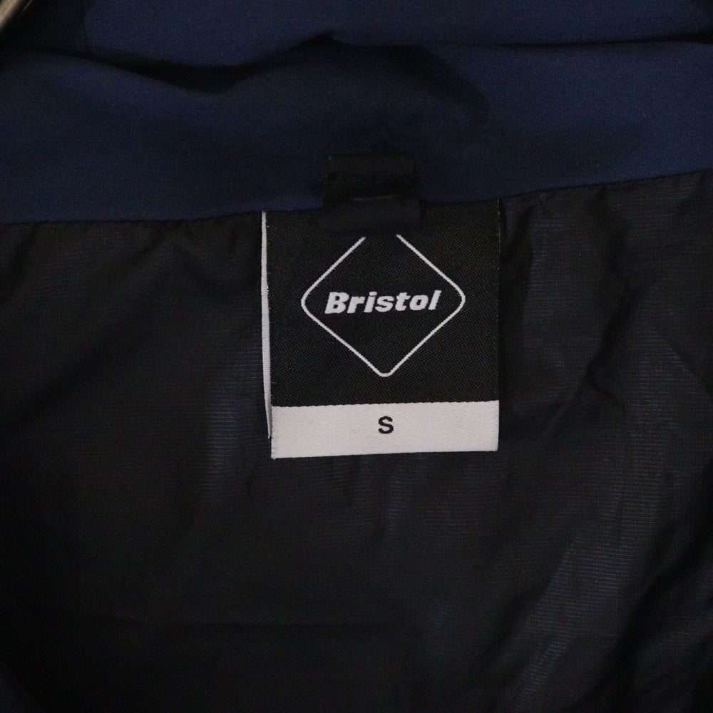 F.C.R.B./F.C.Real Bristol/FCRB(エフシーアールビー/エフシーレアルブリストル) TOUR JACKET ツアージャケット ナイロンジップアップジャケット ブルー/ブラック FCRB-189041