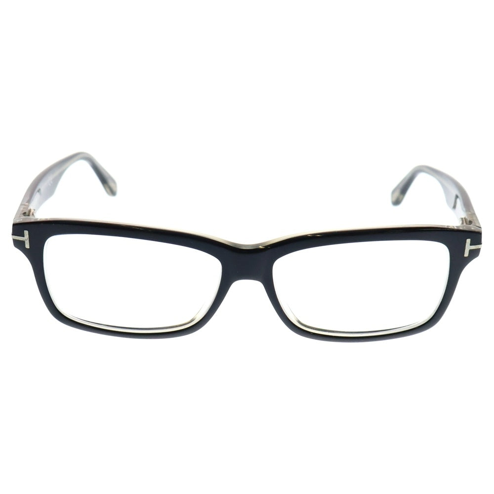 TOM FORD(トムフォード) クラシカルフレーム スクエアサングラス アイウェア ブラック TF5146-003