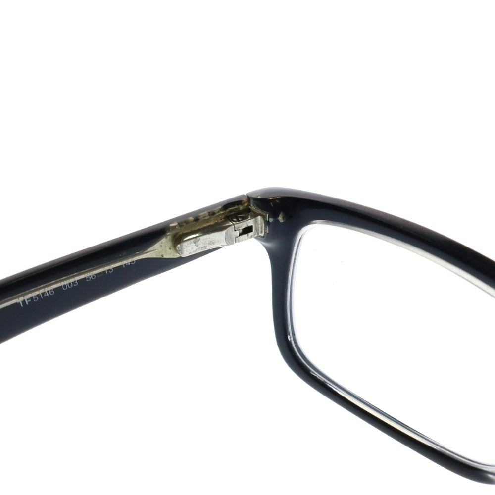 TOM FORD(トムフォード) クラシカルフレーム スクエアサングラス アイウェア ブラック TF5146-003