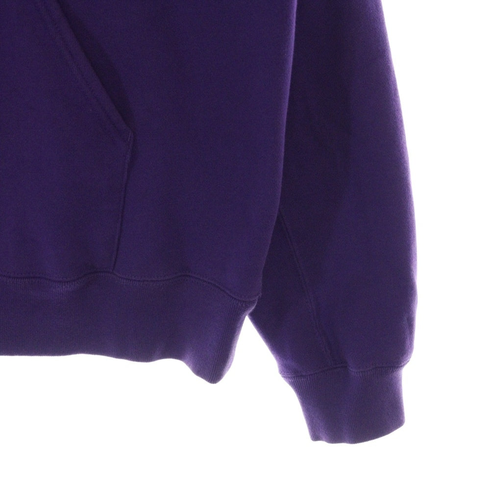 F.C.R.B./F.C.Real Bristol/FCRB(エフシーアールビー/エフシーレアルブリストル) フロントロゴワッペン バック刺繍ロゴ プルオーバーパーカー パープル FCRB-232081
