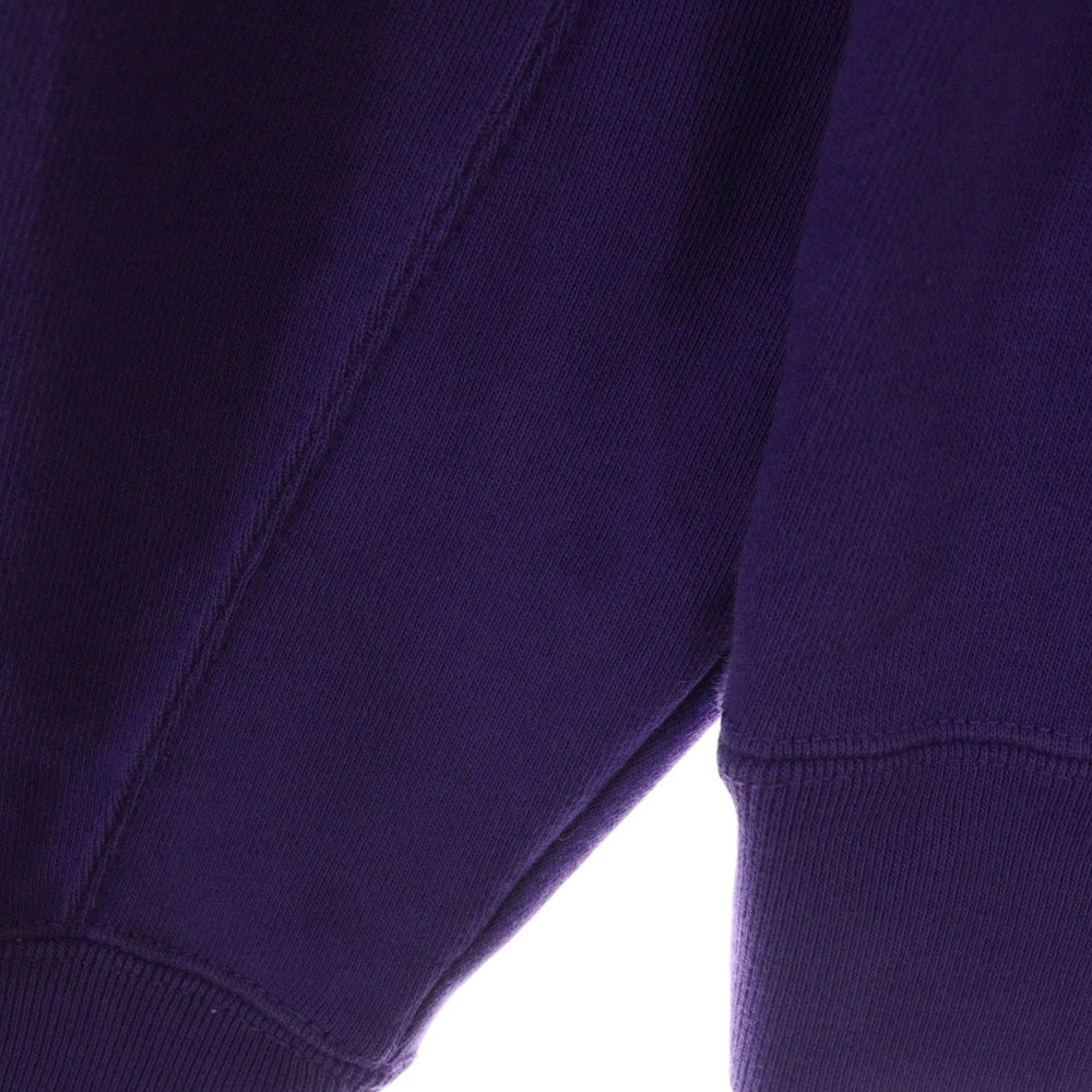 F.C.R.B./F.C.Real Bristol/FCRB(エフシーアールビー/エフシーレアルブリストル) フロントロゴワッペン バック刺繍ロゴ プルオーバーパーカー パープル FCRB-232081