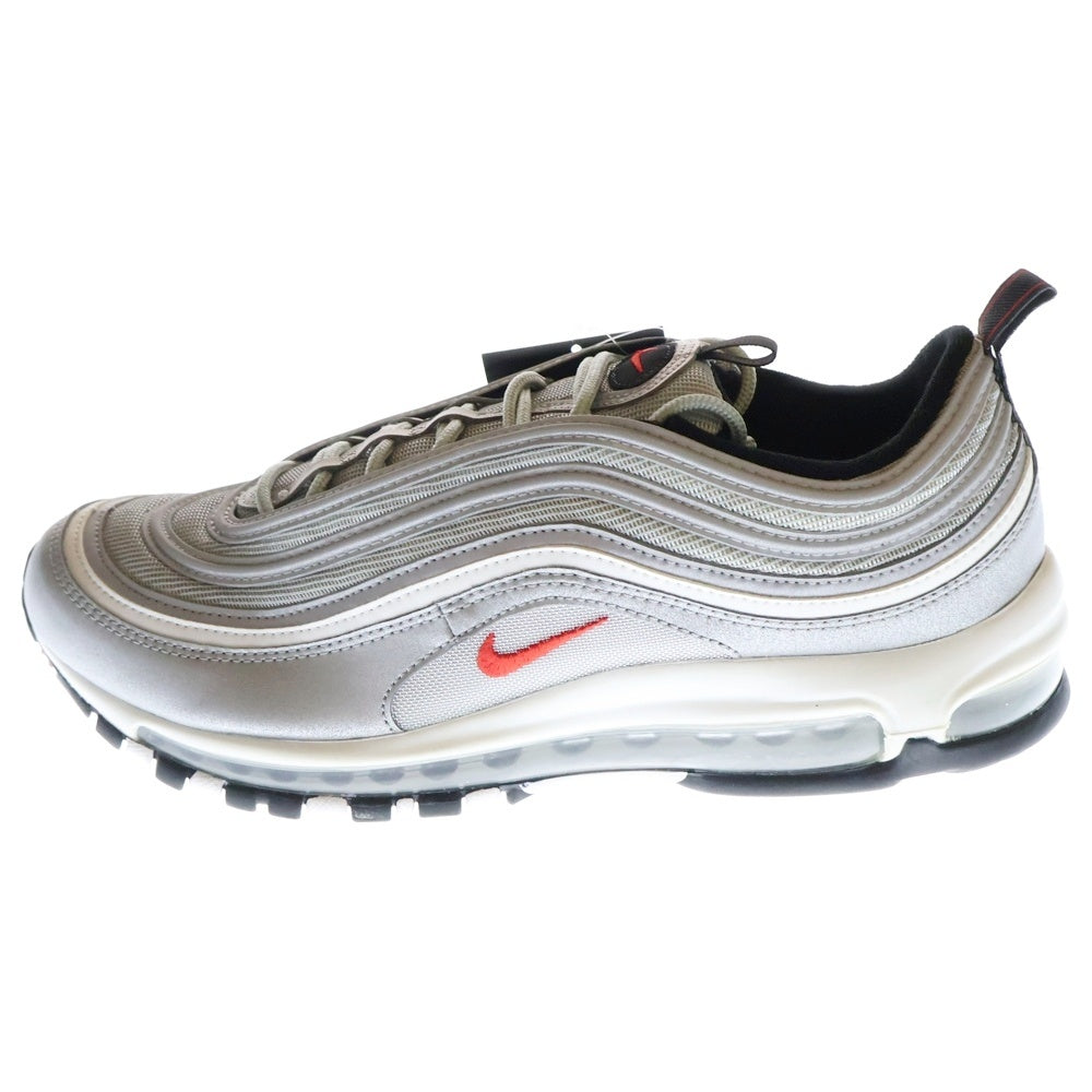 NIKE(ナイキ) AIR MAX 97 OG Silver Bullet 2022 エアマックス97 OG シルバーバレット ローカットスニーカー シルバー US11/29cm DM0028-002