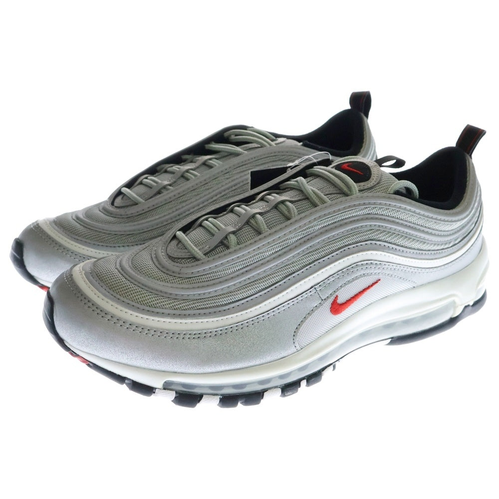 NIKE(ナイキ) AIR MAX 97 OG Silver Bullet 2022 エアマックス97 OG シルバーバレット ローカットスニーカー シルバー US11/29cm DM0028-002