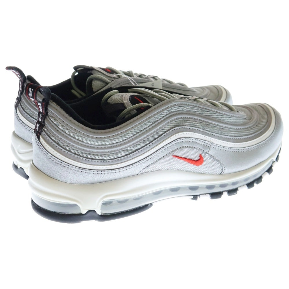 NIKE(ナイキ) AIR MAX 97 OG Silver Bullet 2022 エアマックス97 OG シルバーバレット ローカットスニーカー シルバー US11/29cm DM0028-002