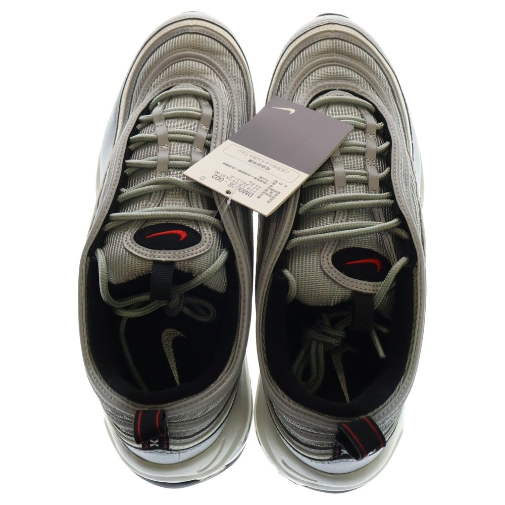 NIKE(ナイキ) AIR MAX 97 OG Silver Bullet 2022 エアマックス97 OG シルバーバレット ローカットスニーカー シルバー US11/29cm DM0028-002