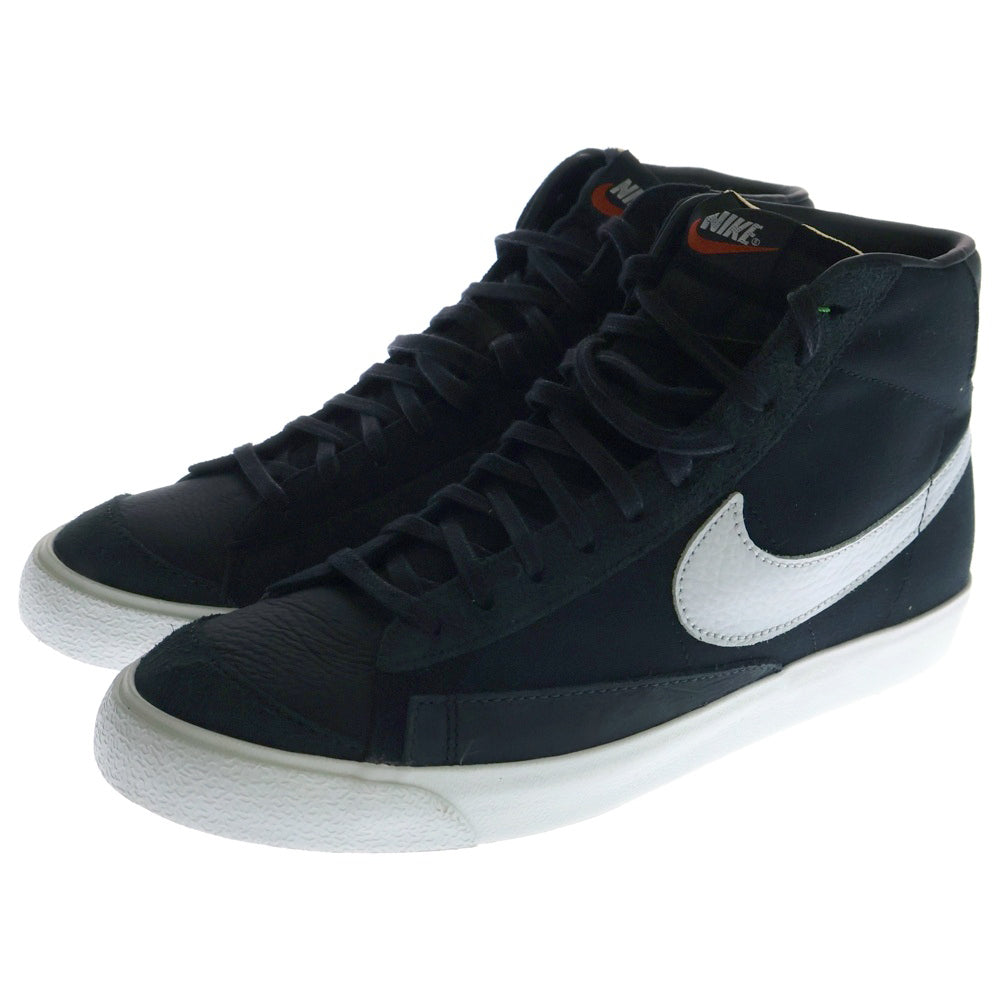 NIKE(ナイキ) Blazer Mid 77 Vintage Slam Jam Class 1977 ブレーザー ミッド 77 ヴィンテージ スラムジャムクラス1977 ミッドカットスニーカー ブラック US11/29cm CD8233-001