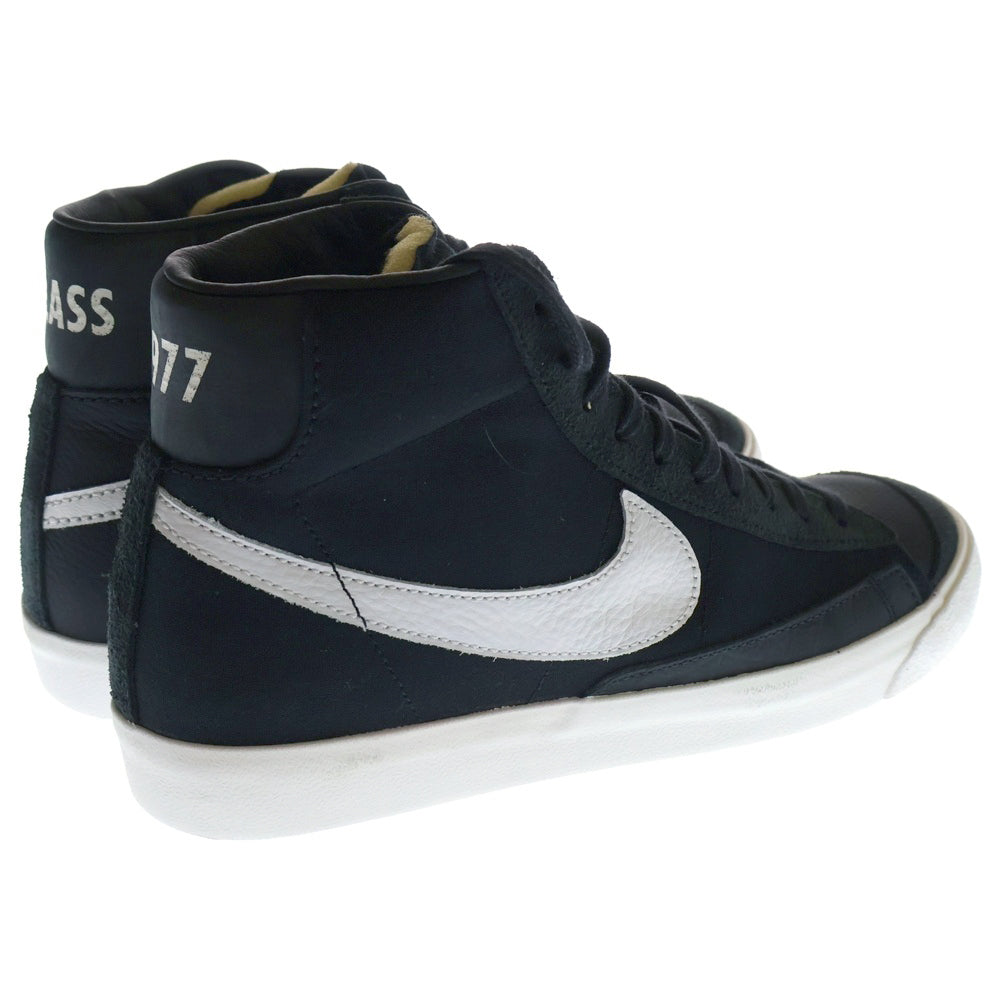 NIKE(ナイキ) Blazer Mid 77 Vintage Slam Jam Class 1977 ブレーザー ミッド 77 ヴィンテージ スラムジャムクラス1977 ミッドカットスニーカー ブラック US11/29cm CD8233-001