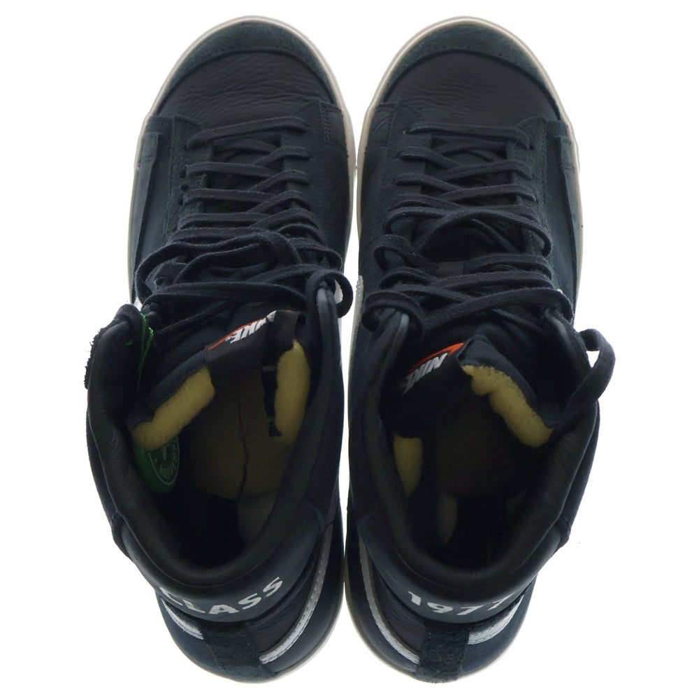 NIKE(ナイキ) Blazer Mid 77 Vintage Slam Jam Class 1977 ブレーザー ミッド 77 ヴィンテージ スラムジャムクラス1977 ミッドカットスニーカー ブラック US11/29cm CD8233-001