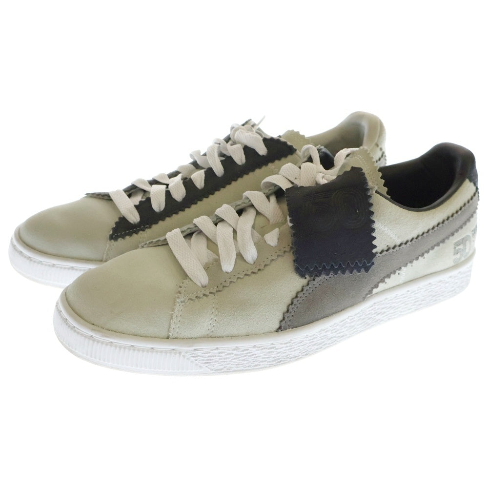 PUMA(プーマ) ×Michael Lau Suede Steel Gray ×マイケル・ラウ スウェード スティール グレイ ローカットスニーカー グレー US11/29cm 366313-01