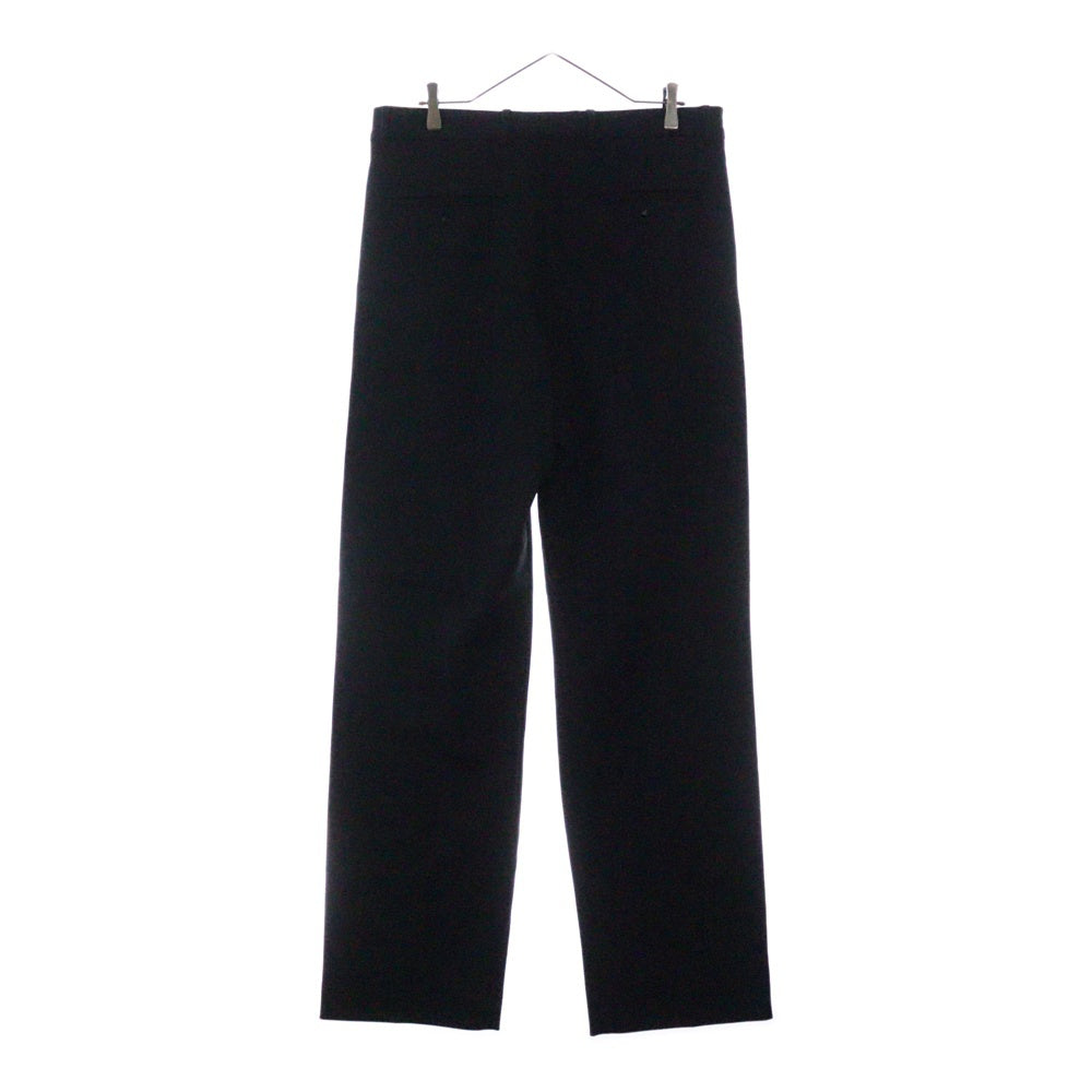 LOUIS VUITTON(ルイヴィトン) 25AW Preppy Tailored Pants プレッピーテーラード ジャージーパンツ RM252MV RAS HTP32W ブラック