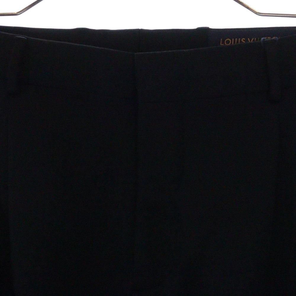 LOUIS VUITTON(ルイヴィトン) 25AW Preppy Tailored Pants プレッピーテーラード ジャージーパンツ RM252MV RAS HTP32W ブラック