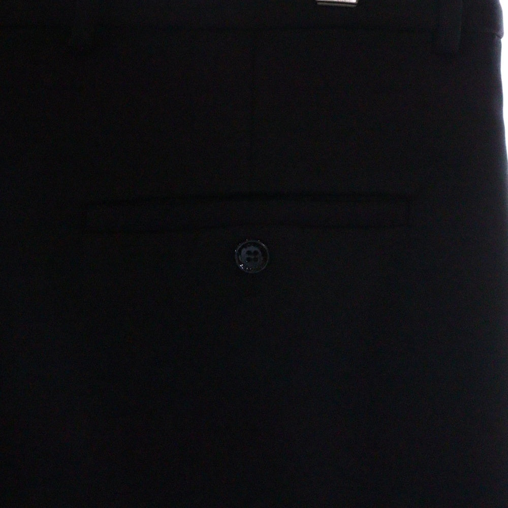 LOUIS VUITTON(ルイヴィトン) 25AW Preppy Tailored Pants プレッピーテーラード ジャージーパンツ RM252MV RAS HTP32W ブラック