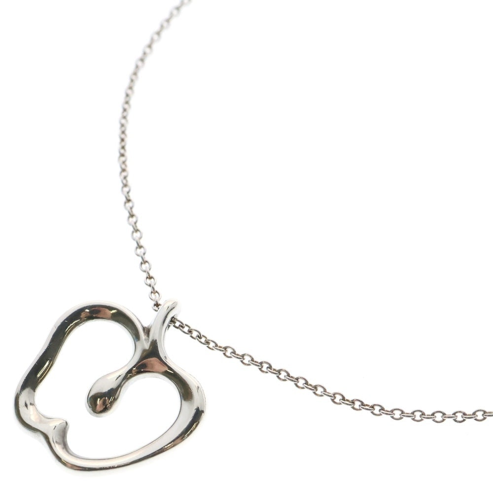 TIFFANY & Co.(ティファニー) エルサ・ペレッティ アップル チェーンネックレス レディース シルバー