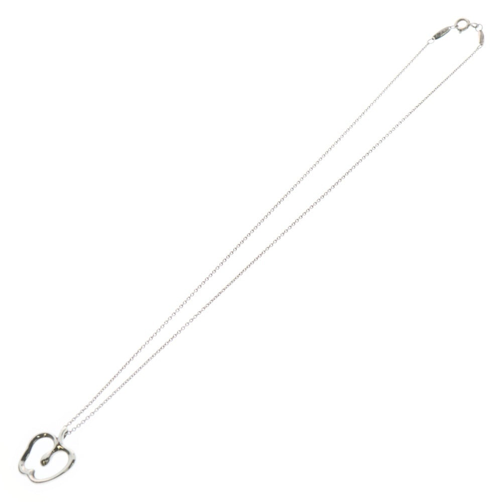 TIFFANY & Co.(ティファニー) エルサ・ペレッティ アップル チェーンネックレス レディース シルバー