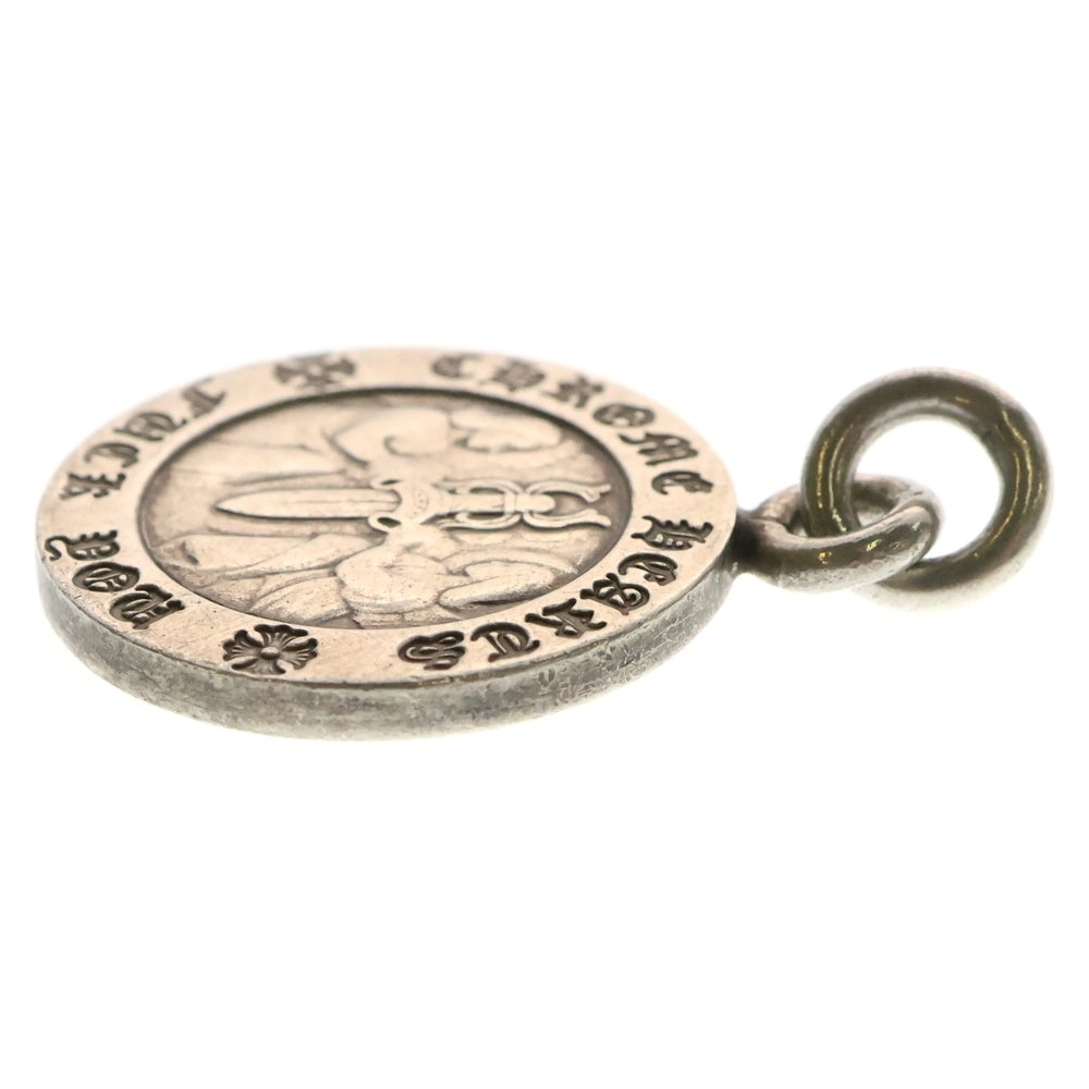CHROME HEARTS(クロムハーツ) CHRM ANGL MDL V1 エンジェルメダルチャーム ペンダントトップ シルバーBCA229