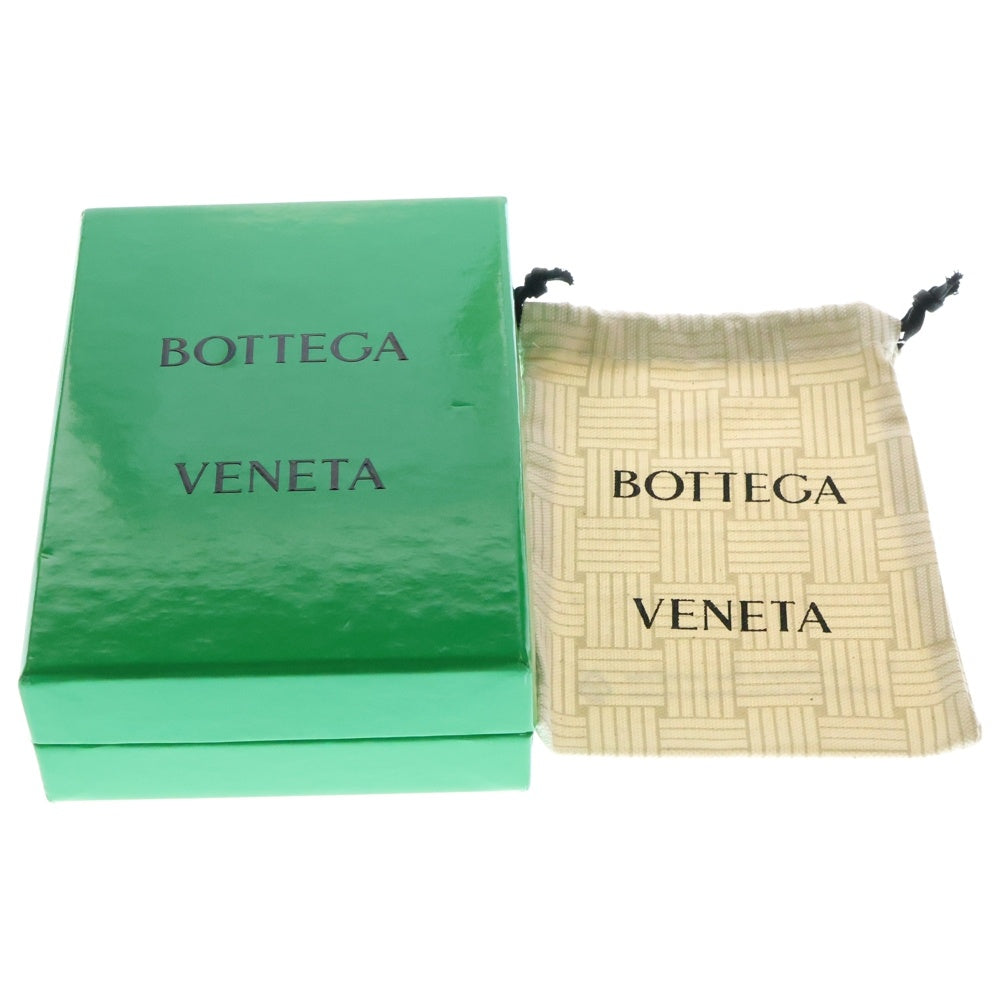 BOTTEGA VENETA(ボッテガヴェネタ) スクエア コンパクトジップアラウンドウォレット ネイビー 765782V39K23330
