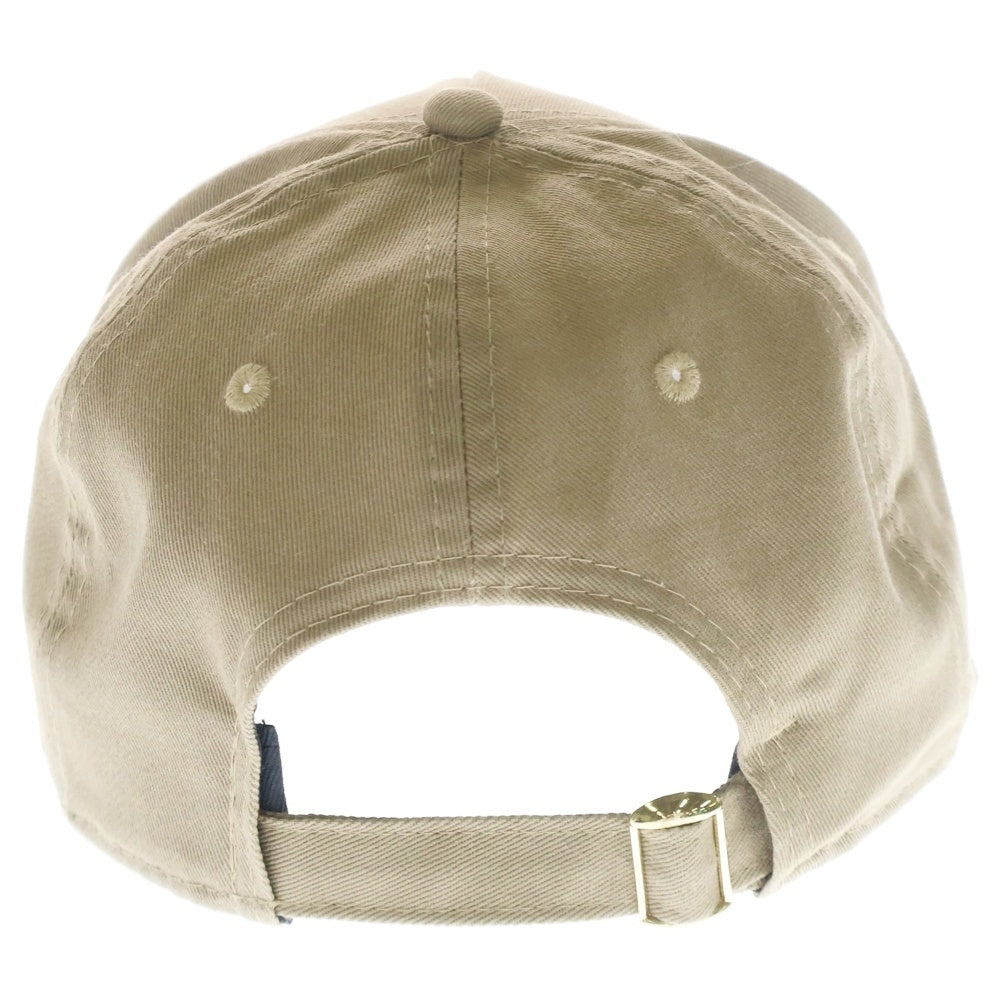 NEW ERA(ニューエラ) MUSE de Deuxieme Classe 別注 DOUBLE LOGO CAP ダブルロゴ キャップ ベージュ