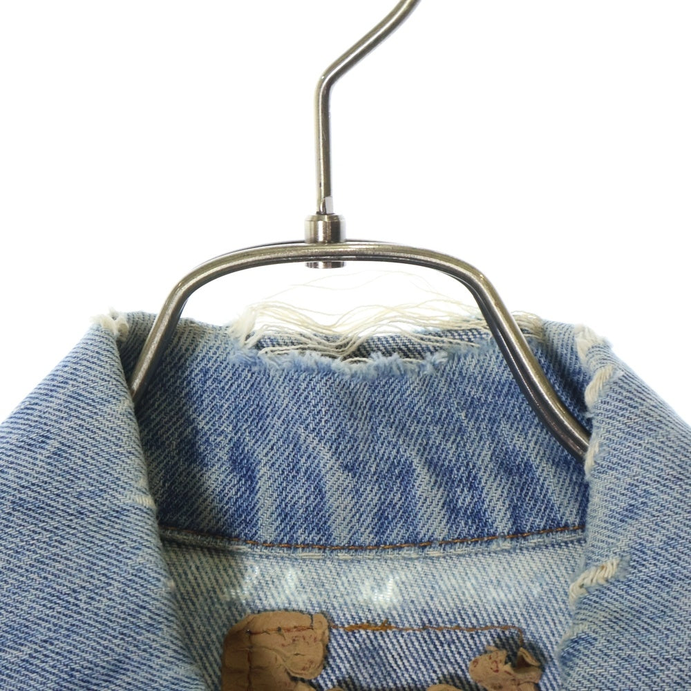 Levi's(リーバイス) 80s 70506-0216 MADE IN CANADA 4th デニムジャケット インディゴ