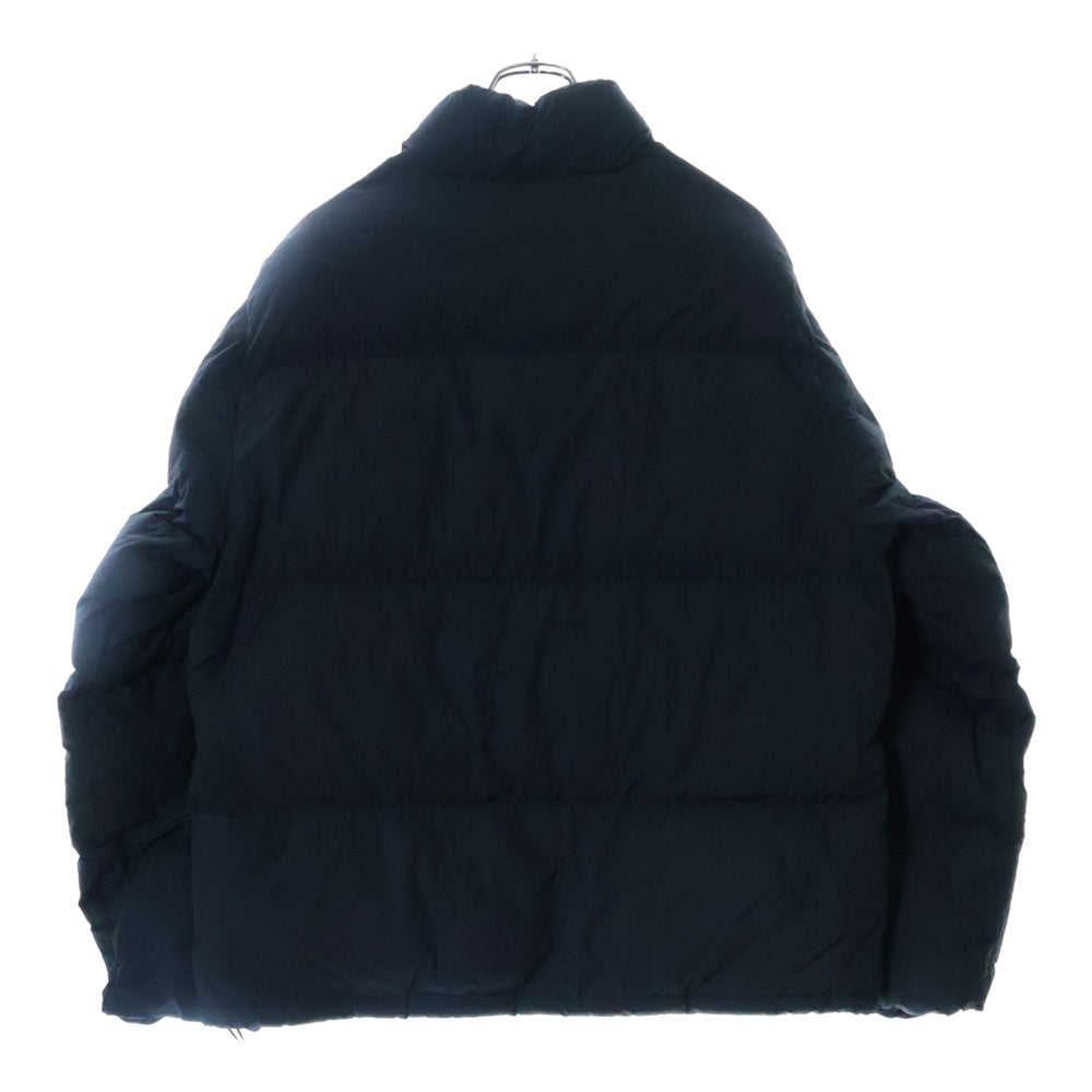 STUSSY(ステューシー) Down Puffer Nylon ダウン パッファ ナイロンダウンジャケット ブラック 115711
