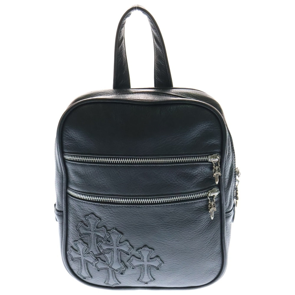 CHROME HEARTS(クロムハーツ) TAKA BACK PACK セメタリークロスパッチバックパック リュック ブラック