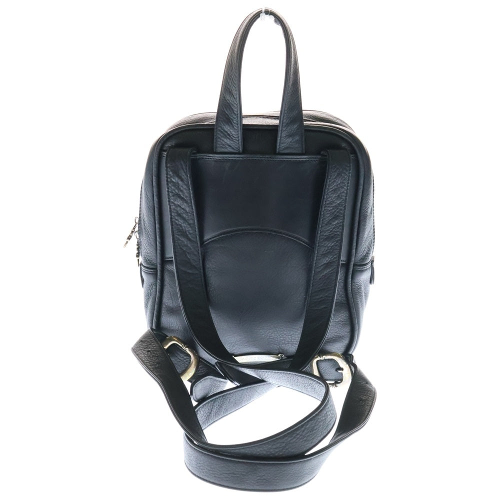 CHROME HEARTS(クロムハーツ) TAKA BACK PACK セメタリークロスパッチバックパック リュック ブラック