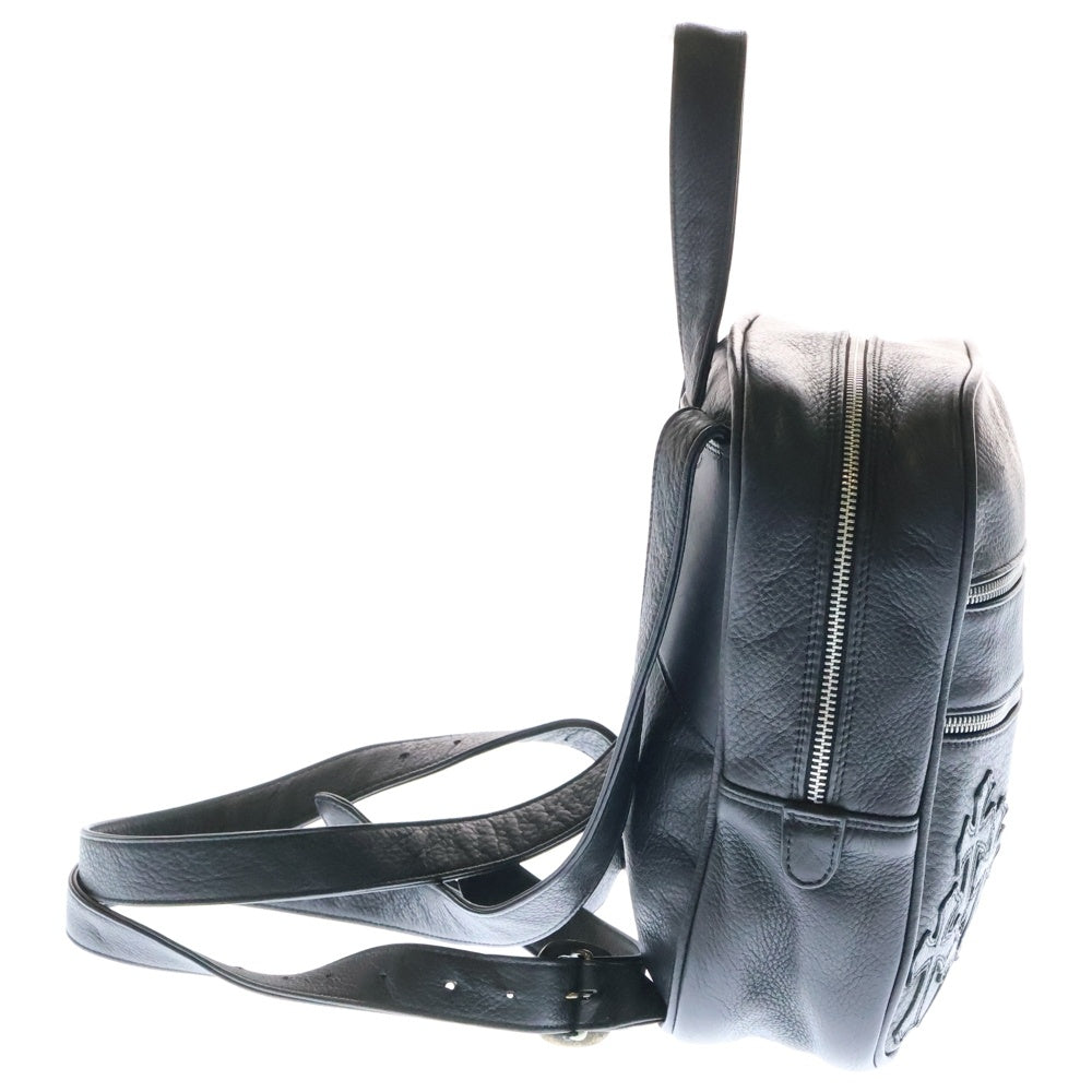 CHROME HEARTS(クロムハーツ) TAKA BACK PACK セメタリークロスパッチバックパック リュック ブラック