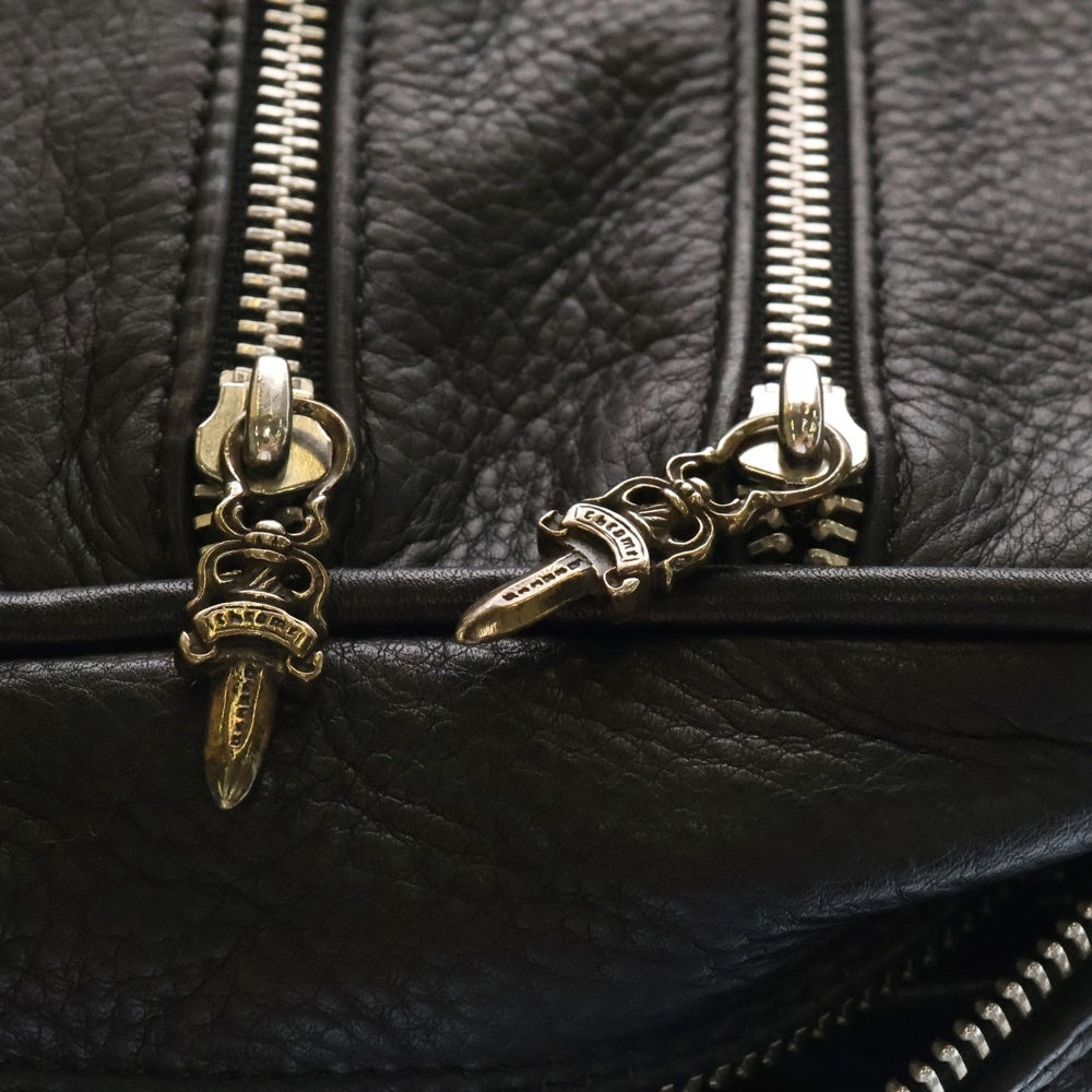 CHROME HEARTS(クロムハーツ) TAKA BACK PACK セメタリークロスパッチバックパック リュック ブラック