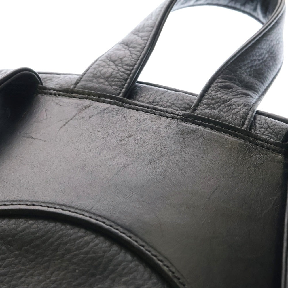 CHROME HEARTS(クロムハーツ) TAKA BACK PACK セメタリークロスパッチバックパック リュック ブラック