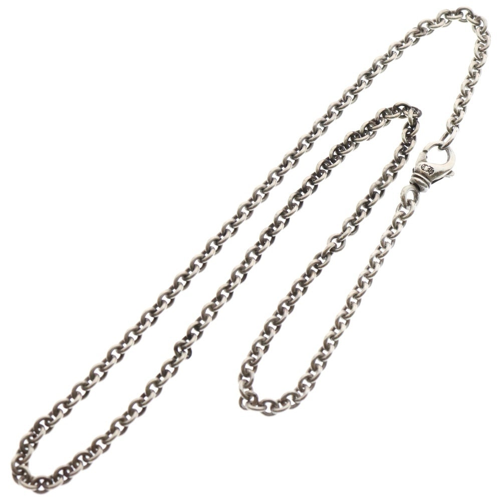 CHROME HEARTS(クロムハーツ) NE CHAIN 20 NEチェーンネックレス 20inch シルバー BCA080