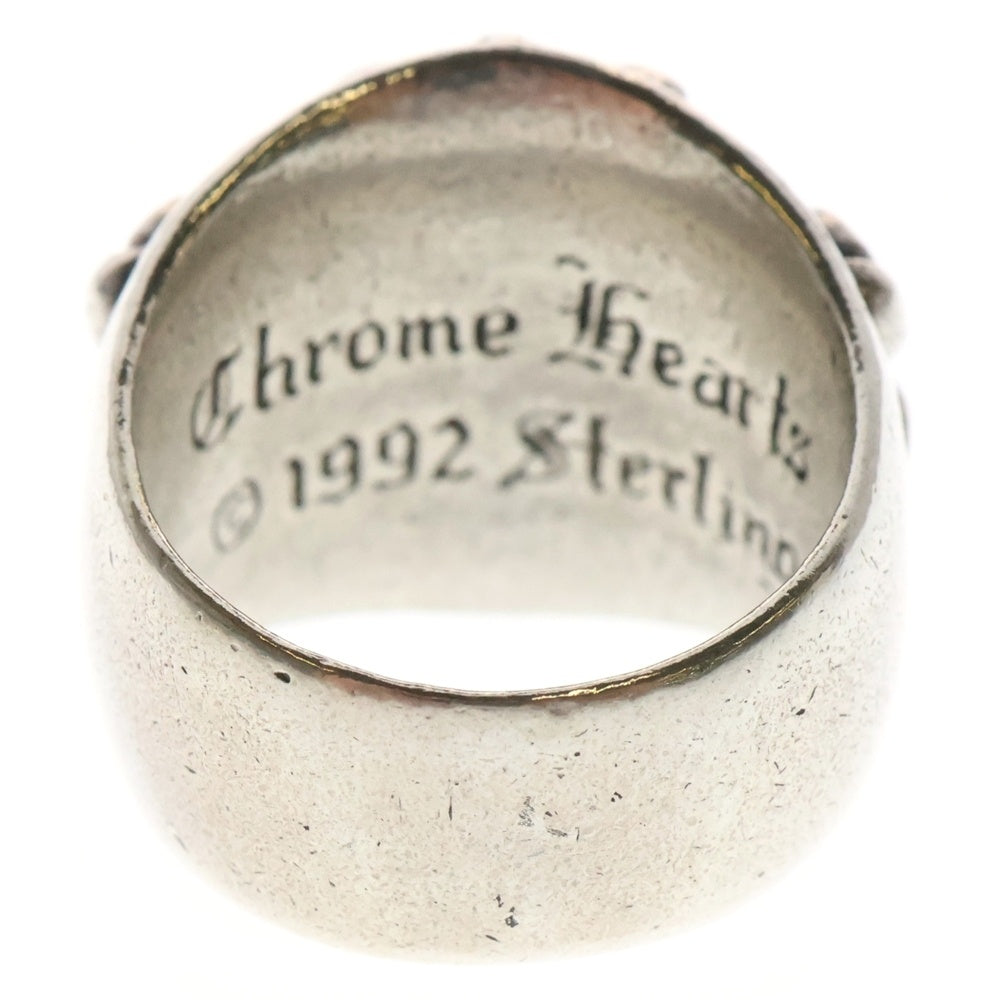 CHROME HEARTS(クロムハーツ) KEEPER RING キーパーリング シルバー BCA348
