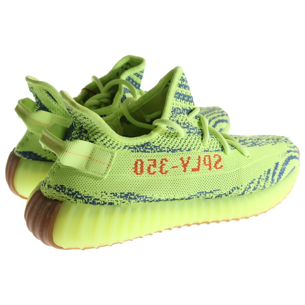 adidas(アディダス) YEEZY BOOST 350 V2 SEMIFROZEN イージーブースト セミフローズン ローカットスニーカー イエロー US9.5/27.5cm B37572